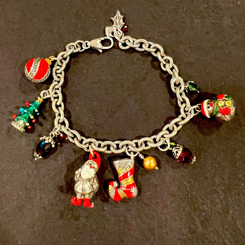 Brighton Christmas Charm Bracelet